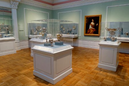 Interior view - Portland Art Museum - Portland, Oregon - DSC08765