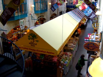 Interior of The Forks Market, Winnipeg Manitoba 02
