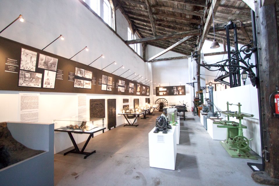 Interior of the Foundry Museum-4