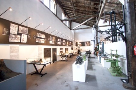 Interior of the Foundry Museum-4