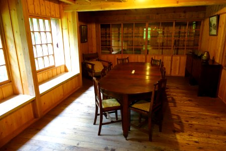 Interior of Shaw house - Karuizawa, Japan - DSC01938