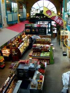 Interior of The Forks Market, Winnipeg Manitoba 05 photo