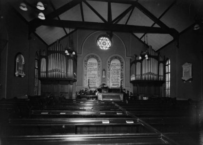 Interior of Horeb Congregational Church, Builth Wells (1294804)