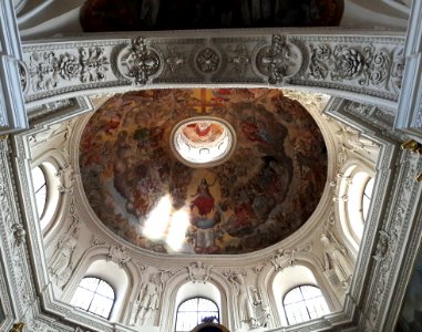 Interior of the Dominican Church in Lublin 04