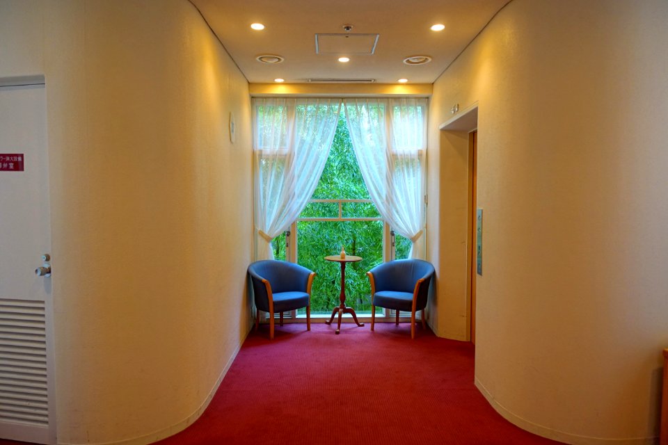 Interior of Prince Hakone Lake Ashinoko - Hakone, Japan - DSC05487