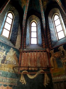Interior of the Holy Trinity Chapel in Lublin 01