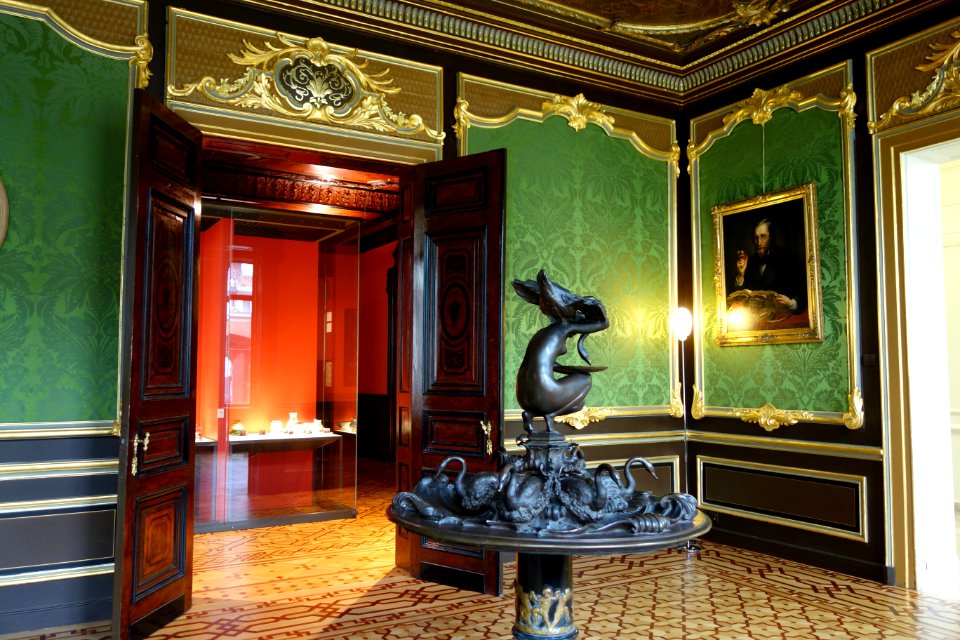 Interior view - Museum M - Leuven, Belgium - DSC05483