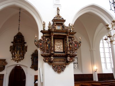 Interior of Sankt Petri kyrka pic-012