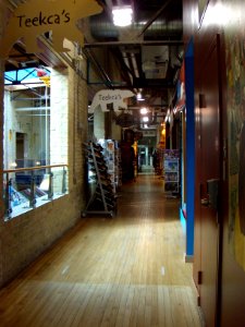 Interior of The Forks Market, Winnipeg Manitoba 03 photo