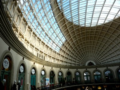Interior of Leeds Corn Exchange 03