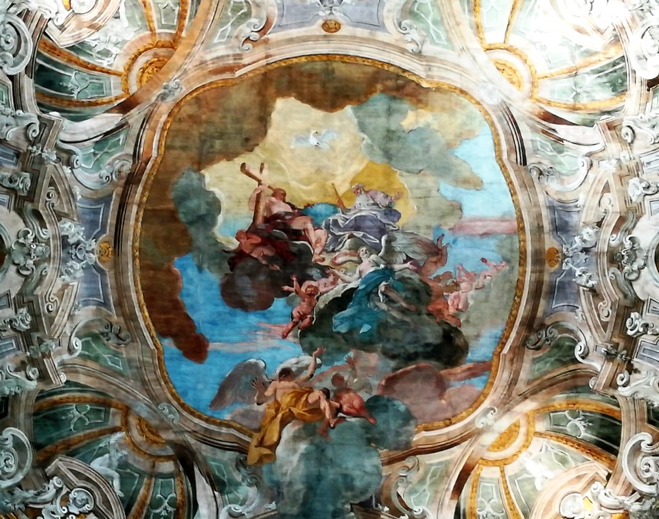Interior of San Nicola da Tolentino (VE) 17