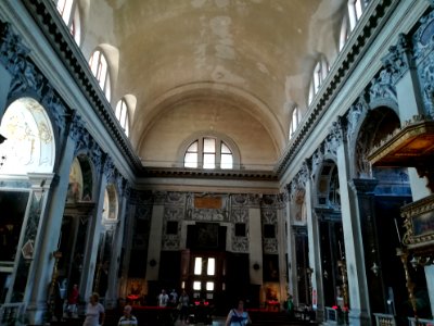 Interior of San Nicola da Tolentino (VE) 24