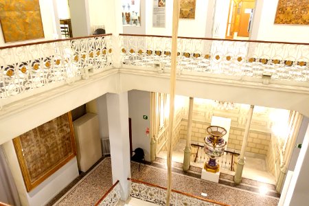 Interior view - Museo Nacional de Artes Decorativas - Madrid, Spain - DSC08477