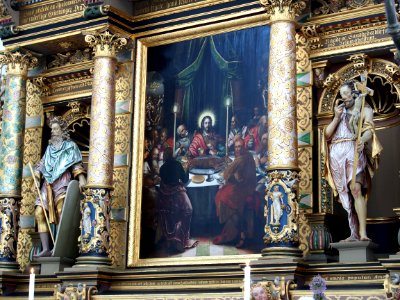 Interior of Sankt Petri kyrka pic-005
