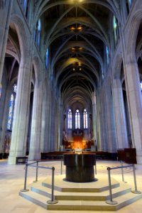 Interior of Grace Cathedral - San Francisco, CA - DSC02419
