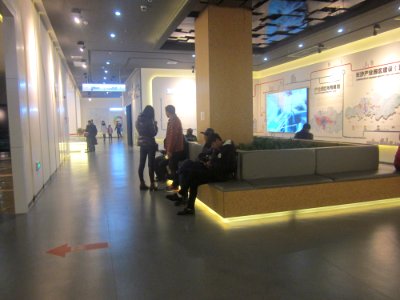 Interior of Changsha Planning Exhibition Hall, picture12