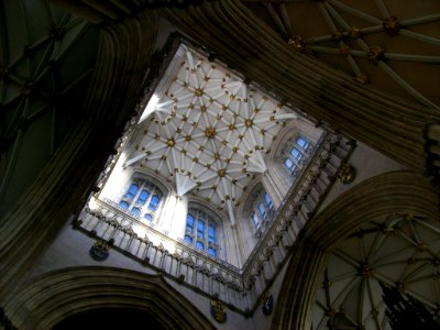 Interior of central tower, York photo