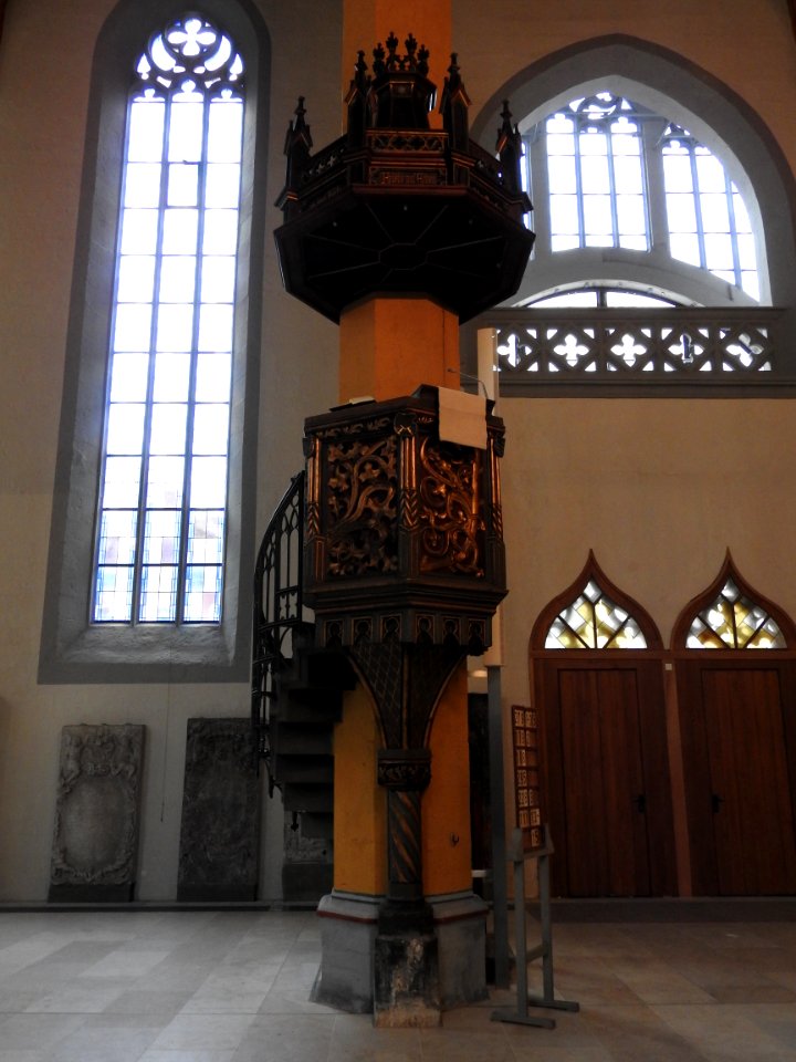 Interior of Stadtkirche St. Michael Jena 18