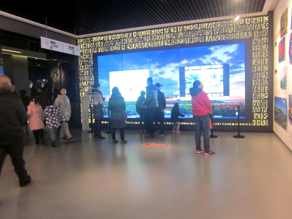 Interior of Changsha Planning Exhibition Hall, picture4