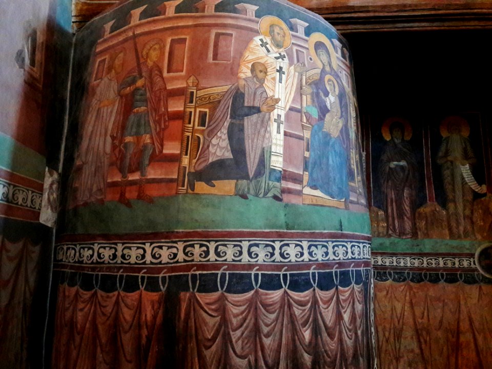 Interior of the Holy Trinity Chapel in Lublin 19