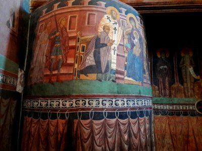 Interior of the Holy Trinity Chapel in Lublin 19