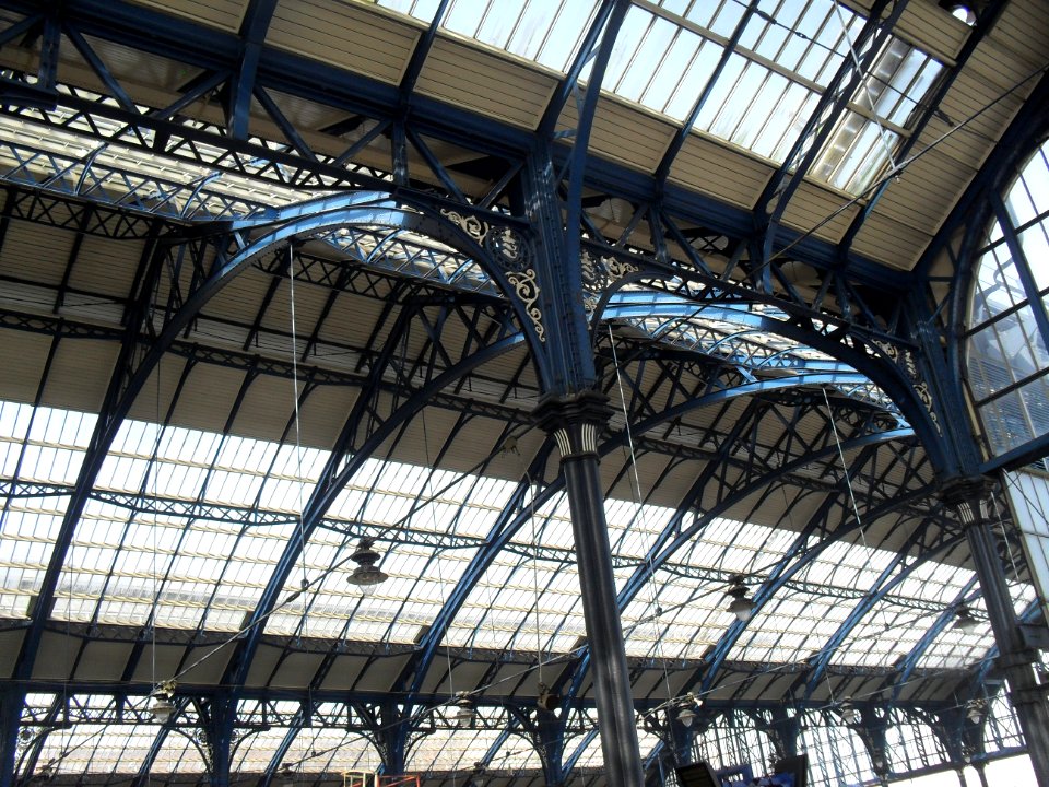 Interior of Brighton Station (March 2012) (4)