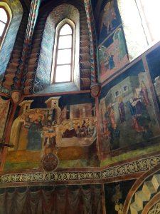 Interior of the Holy Trinity Chapel in Lublin 04