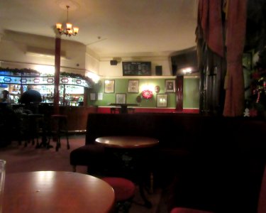 Interior of The Albion Inn, Church Road, Hove (December 2016, before refit) (3)