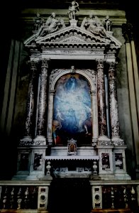 Interior of San Nicola da Tolentino (VE) 09
