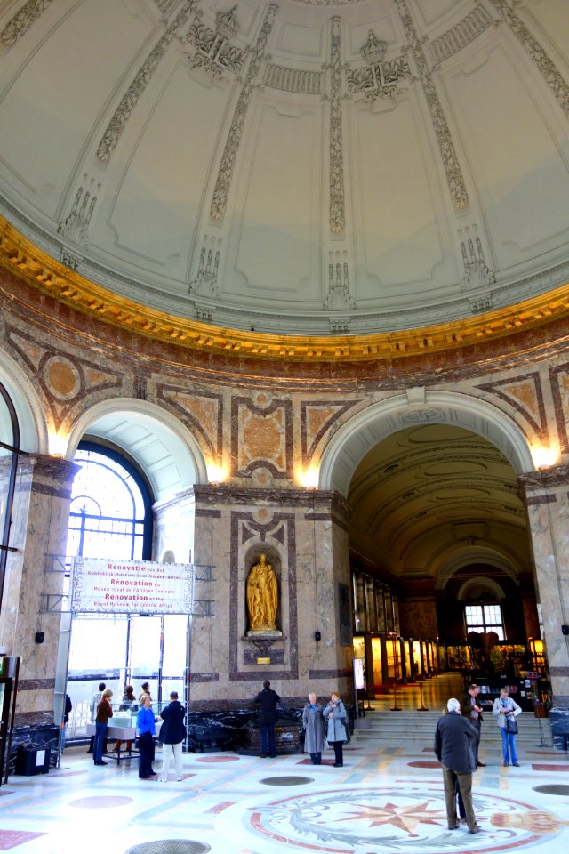 Interior view - Royal Museum for Central Africa - DSC05670