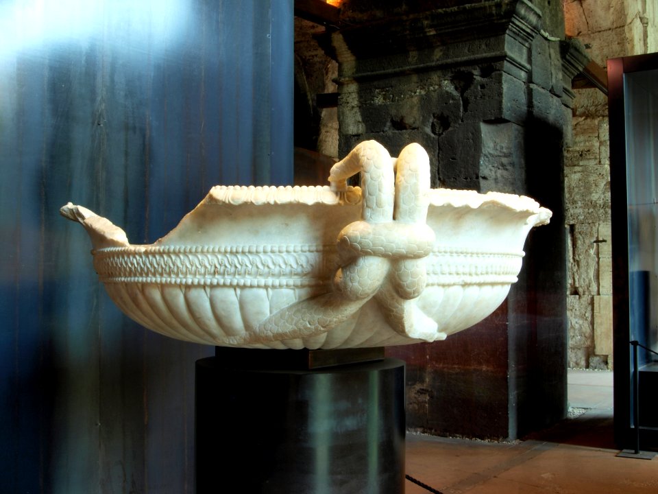 Interior of the Colosseum, exposition pic-017