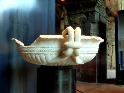 Interior of the Colosseum, exposition pic-017