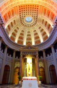 Interior view - Saint Ignatius Church - San Francisco, CA - DSC02531