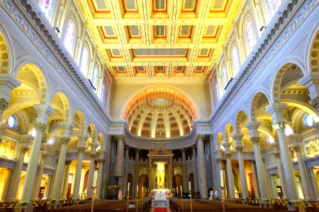 Interior view - Saint Ignatius Church - San Francisco, CA - DSC02521