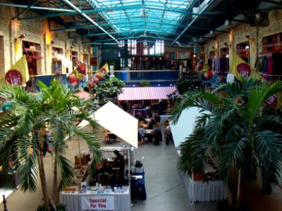 Interior of The Forks Market, Winnipeg Manitoba 06 photo