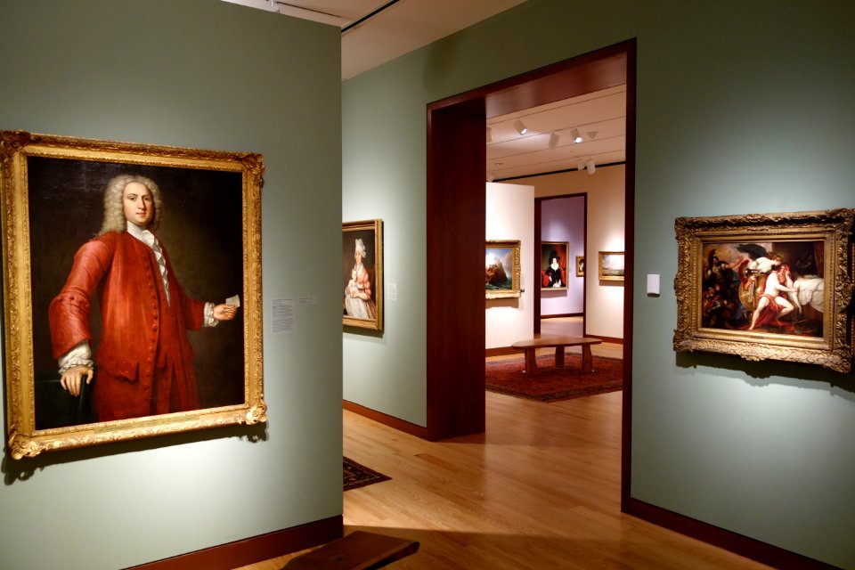 Interior view - New Britain Museum of American Art - DSC09742