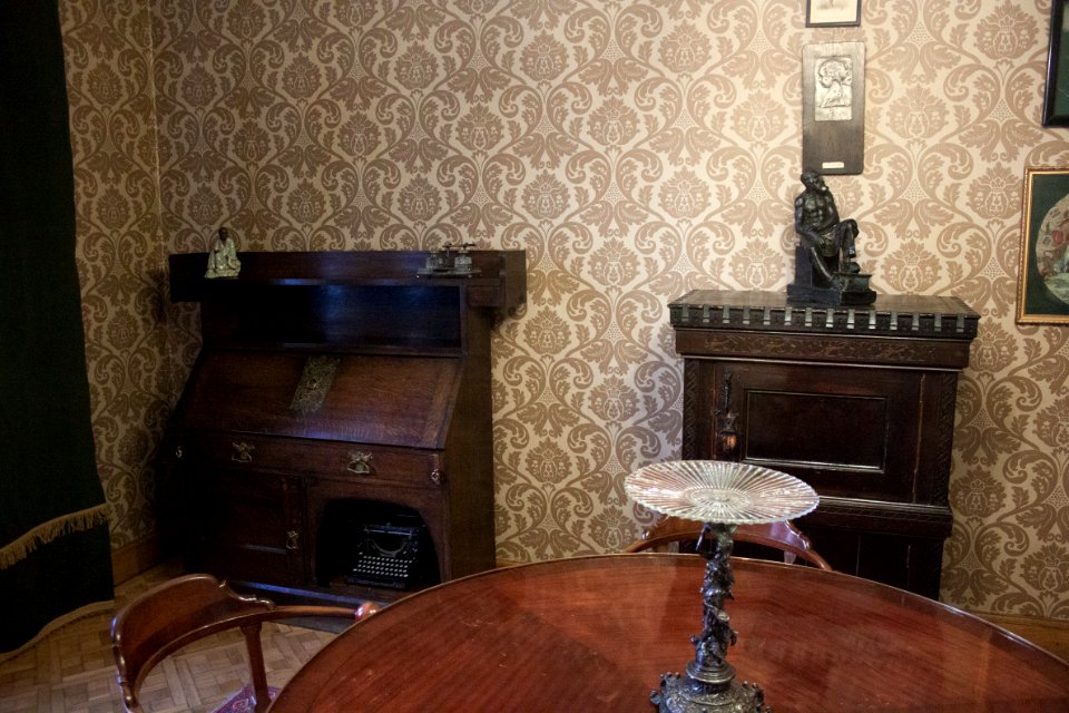 Interior of the house of Miksa Róth