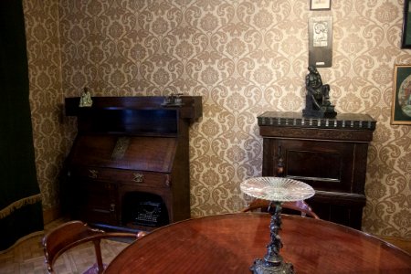 Interior of the house of Miksa Róth