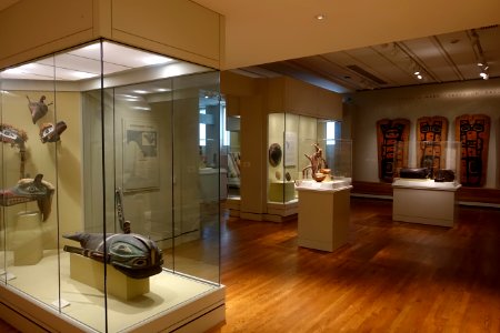 Interior view - Portland Art Museum - Portland, Oregon - DSC09111