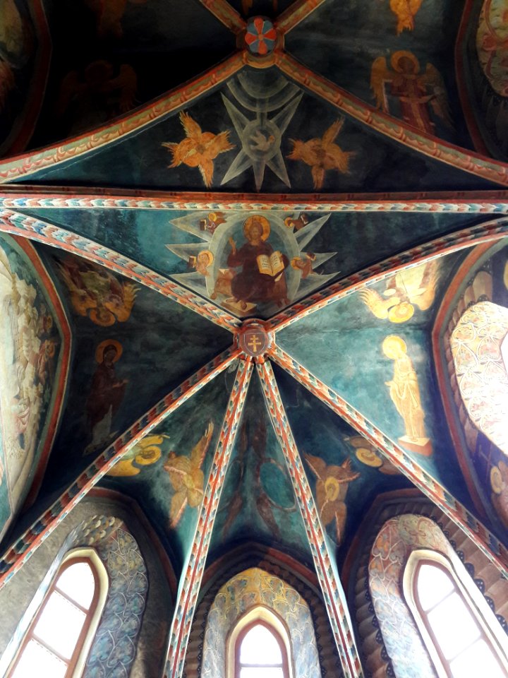 Interior of the Holy Trinity Chapel in Lublin 02