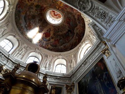 Interior of the Dominican Church in Lublin 06