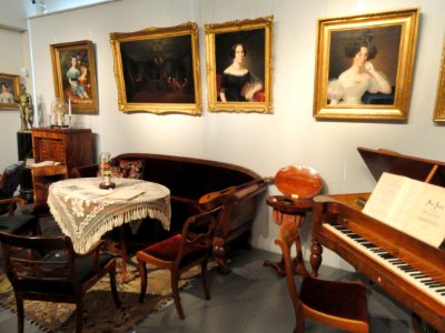 Interior view - National Museum of Finland - DSC04303