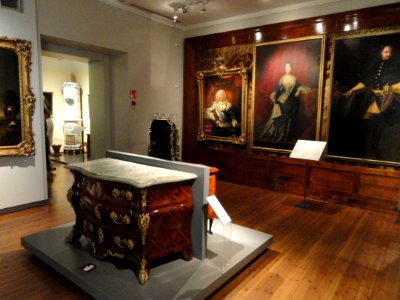 Interior view - National Museum of Finland - DSC04283