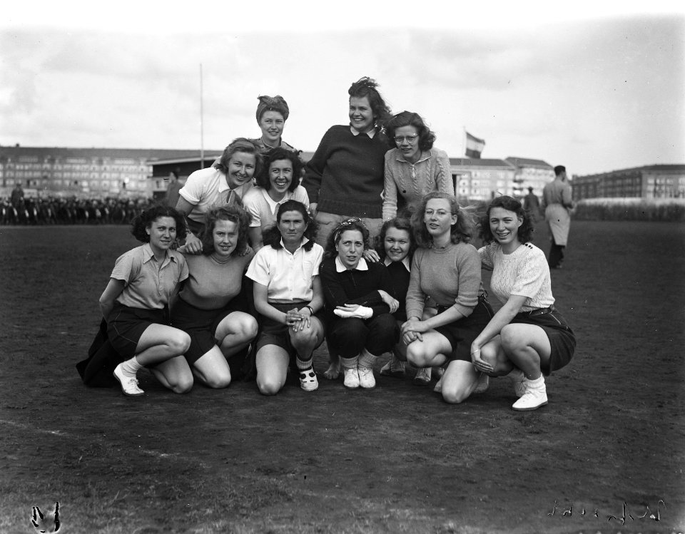 Interacademiale wedstrijden 11-tal van Utrecht, Bestanddeelnr 902-6854