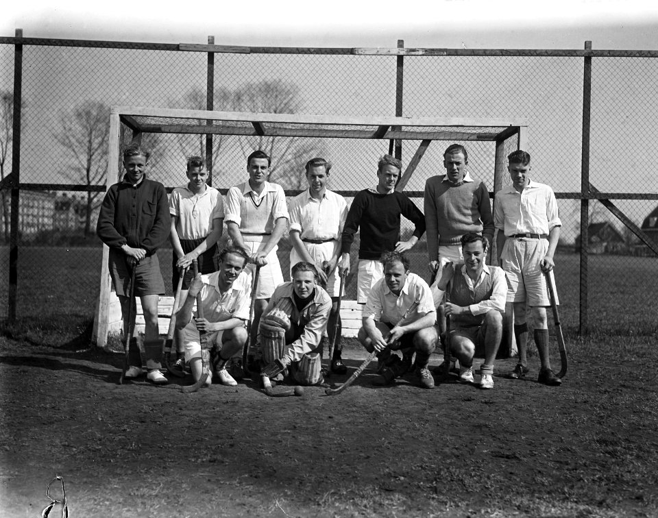 Interacademiale wedstrijden 11-tal van Rotterdam, Bestanddeelnr 902-6855
