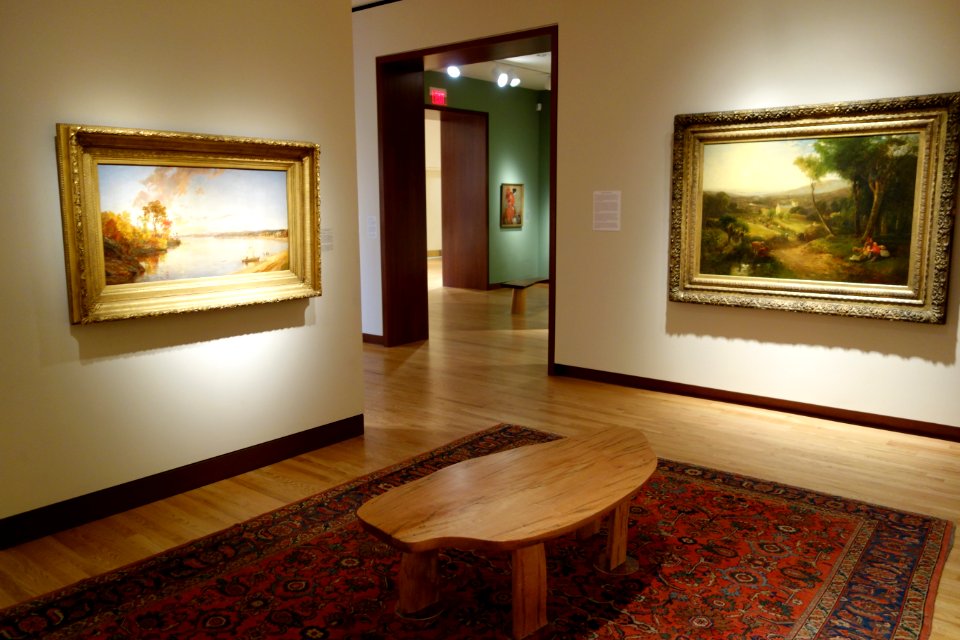 Interior view - New Britain Museum of American Art - DSC09303