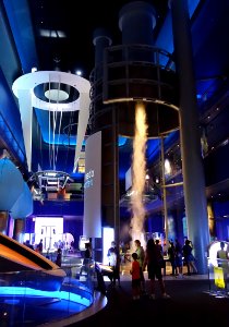 Interior view - Museum of Science and Industry (Chicago) - DSC06612