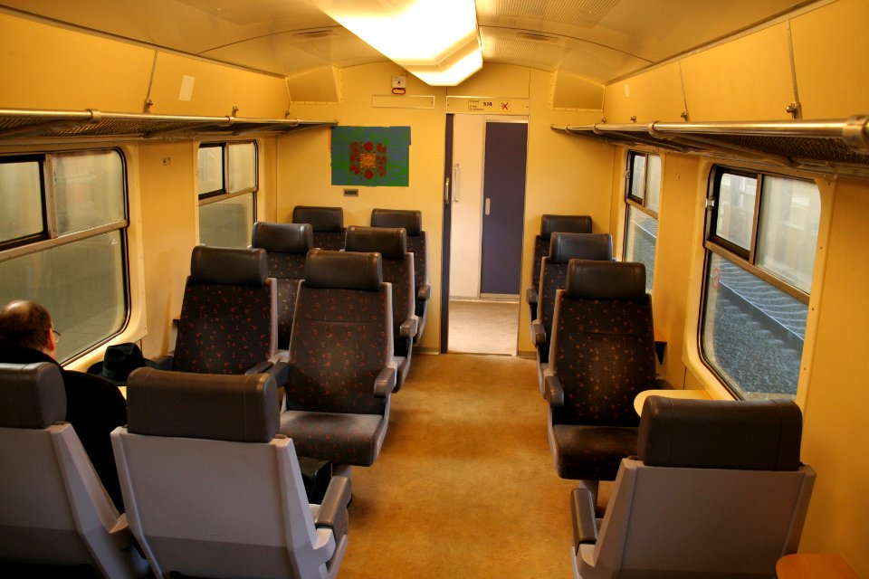 Interieur Plan T eerste klasse 26-02-2009 2