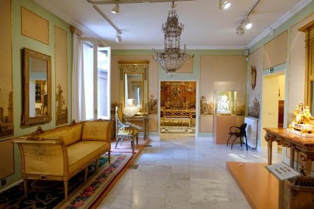 Interior view - Museo Nacional de Artes Decorativas - Madrid, Spain - DSC08325
