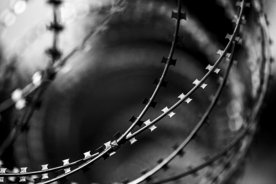 Barricade macro danger